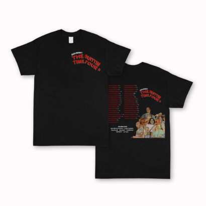 Zach Bryan The Quittin Time Tour 2024 T-Shirt, Zach Bryan Retro Tee, Zach Bryan tshirt