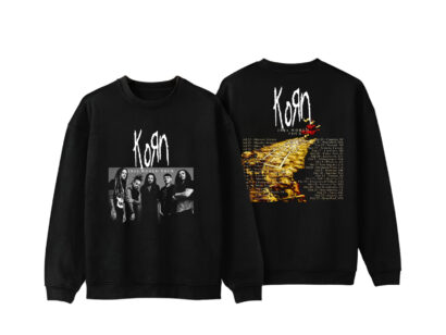 KORN World Tour 2024 T-Shirt