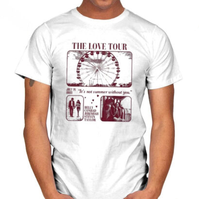 The Summer I Turned Pretty The Love Tour Season 2 Shirt