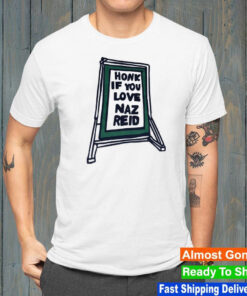 Naz Reid Shirt, Honk If You Love Naz Reid Shirt