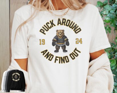 Boston Bruin Shirt, Boston Hockey, Vintage Boston Bruin, Vintage Hockey Shirt, Game Day Shirt