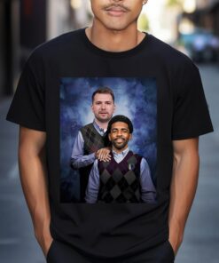 Luka Doncic Kyrie Irvin Dallas Mavericks Vintage Shirt