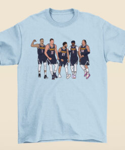 MPJ, Jokic, Murray, KCP & Air Gordon T-Shirt