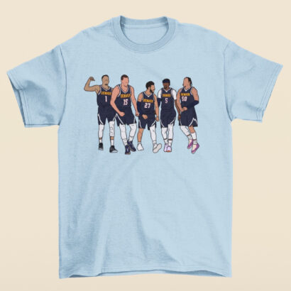 MPJ, Jokic, Murray, KCP & Air Gordon T-Shirt