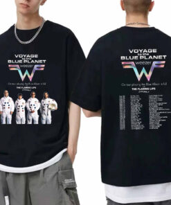 Weezer 2024 tour shirt, Weezer 2024 Concert Shirt, Weezer 30th Anniversary Concert 2024 Shirt