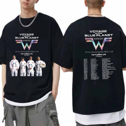 Weezer 2024 tour shirt, Weezer 2024 Concert Shirt, Weezer 30th Anniversary Concert 2024 Shirt