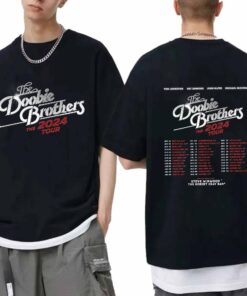 The Doobie Brothers 2024 Tour Shirt, The Doobie Brothers Shirt, Doobie Brothers 2024 Concert Shirt