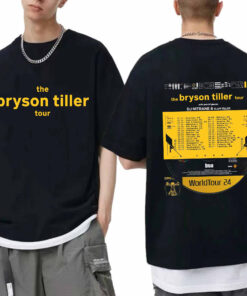 Bryson Tiller Shirt, Bryson Tiller 2024 Tour Shirt, The Bryson Tiller 2024 Concert Shirt