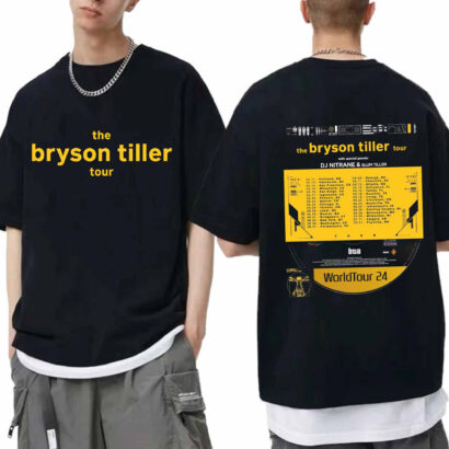 Bryson Tiller Shirt, Bryson Tiller 2024 Tour Shirt, The Bryson Tiller 2024 Concert Shirt