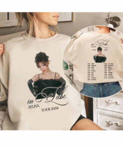 Ayliva In Liebe Tour 2024 Shirt, Ayliva 2024 tour Shirt, In Liebe 2024 Concert Shirt