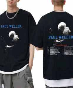 Paul Weller 2024 Tour Shirt, Paul Weller Fan Shirt, Paul Weller 2024 Concert Shirt