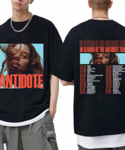 Fletcher 2024 shirt, Fletcher In Search of the Antidote Tour 2024 Shirt, Fletcher 2024 Concert Shirt