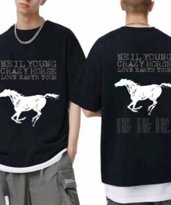 Neil Young and Crazy Horse 2024 Tour Shirt, Neil Young Shirt, Neil Young 2024 Concert Shirt, Crazy Horse Tour 2024 Tee