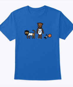 Kat Go Bear Ant Timberwolves Big Shirt