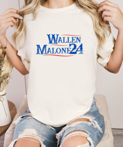 Wallen Morgan '24 Funny Campaign Country Music Concert Shirt