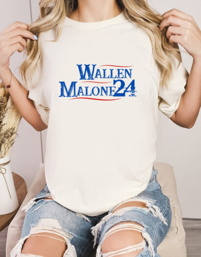 Wallen Morgan '24 Funny Campaign Country Music Concert Shirt