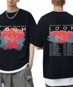 Imagine Dragons shirt, Loom Tour 2024 Shirt, Imagine Dragons Band Fan Shirt, Imagine Dragons 2024 Concert Shirt