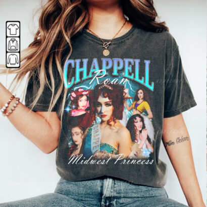 ChappellRoan shirt, Midwest Princess t-shirt, Retro 90s Tee