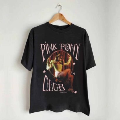 Chappell Roan T-Shirt, Pink Pony Club Shirt, Chappell Roan Merch, Rise and Fall of a Midwest Princess Shirt