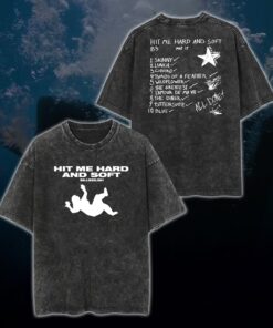 Hit Me Hard And Soft Tracklist Shirt, Billie New Album Shirt, Billie Hit Me Hard And Soft Album Shirt