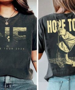 N.F Hope Tour 2 Shirts, Funny N.F Tour Merch Shirt, N.F Concert Tour T-Shirt, N.F Rapper Vintage 90s Shirt