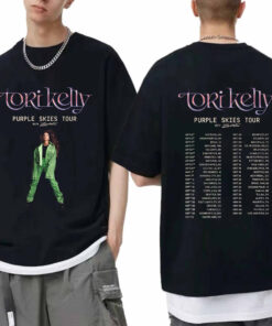 Tori Kelly Purple Skies 2024 Tour Shirt, Tori Kelly Fan Shirt, Purple Skies 2024 Concert Shirt