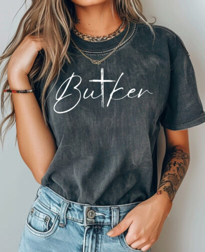 Harrison Butker Kicker Shirt. Jesus is King Shirt. Christian Support Shirt. Stand with Butker Shirt