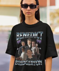 Limited Benedictt Bridgerton Shirt Vintage Movie shirt, 90s Graphic Tee Bootleg Tee