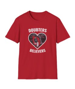 Doubters to Believers, Jurgen Klopp tee shirt