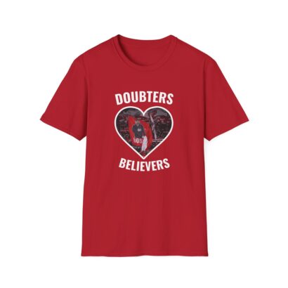 Doubters to Believers, Jurgen Klopp tee shirt