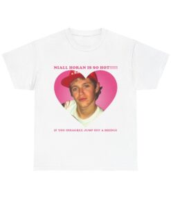 Niall is is so hot meme shirt