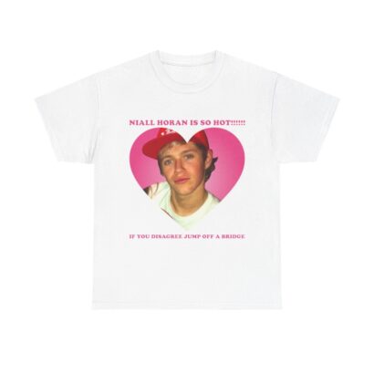 Niall is is so hot meme shirt