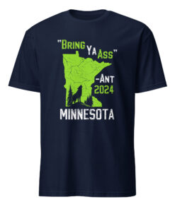 Funny Minnesota Timberwolves Shirt, Anthony Edwards shirt, Bring Ya Ass shirt