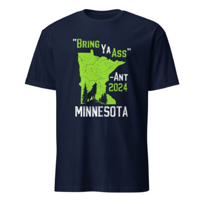 Funny Minnesota Timberwolves Shirt, Anthony Edwards shirt, Bring Ya Ass shirt