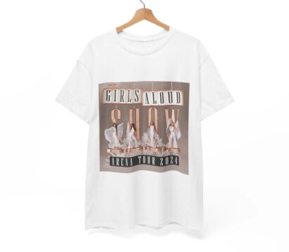 GIRLS ALOUD T-shirt, Arena Tour Merch, Wembley 2024 Tshirt, Girls Aloud Concert Tee