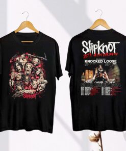 Slipknot Tour 2024 Shirt, Slipknot Here Comes The Pain 25th Anniversary 2024 Tour, Slipknot Band 90s Vintage Shirt