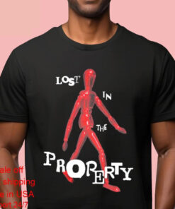 Lost In The Property Waterparks Shirt