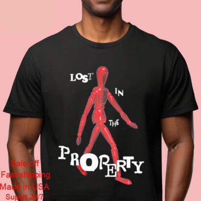 Lost In The Property Waterparks Shirt