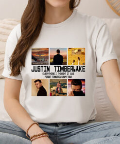 Justin Timberlake Tour 2024 Shirt, Forget Tomorrow World Tour shirt, Justin Timberlake Concert shirt