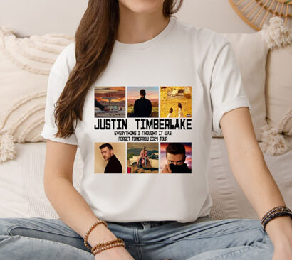 Justin Timberlake Tour 2024 Shirt, Forget Tomorrow World Tour shirt, Justin Timberlake Concert shirt