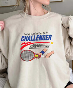 Challenger Tennis New Rochelle New York shirt, New Rochelle, N.Y. Challenger shirt, Trending Unisex Tee Shirt