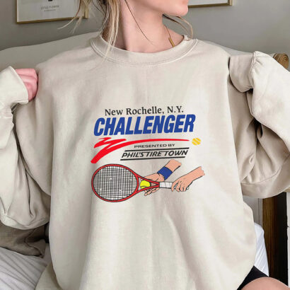 Challenger Tennis New Rochelle New York shirt, New Rochelle, N.Y. Challenger shirt, Trending Unisex Tee Shirt