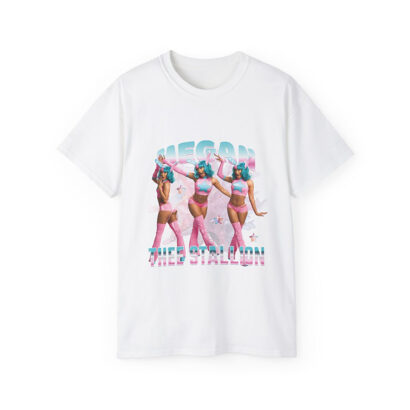 Megan The Stallion Tour Shirt, Megan Thee Stallion Shirt, Pink BOA Tee