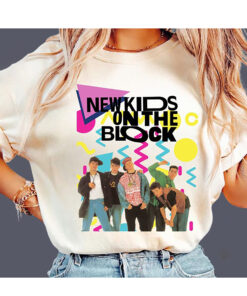 NKOTB Magic Summer 2024 Shirt, New Kids On the Block Shirt, NKOTB Group Tour shirt