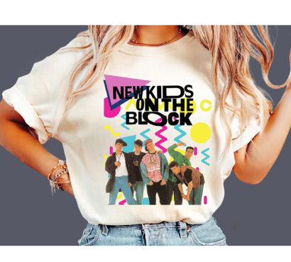 NKOTB Magic Summer 2024 Shirt, New Kids On the Block Shirt, NKOTB Group Tour shirt