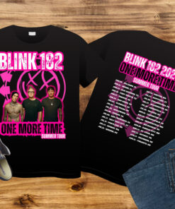 Blink 182 tour 2024 shirt, Blink 182 One More Time Tour Shirt, Blink 182 shirt