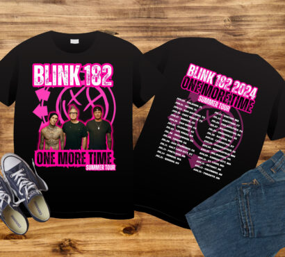 Blink 182 tour 2024 shirt, Blink 182 One More Time Tour Shirt, Blink 182 shirt