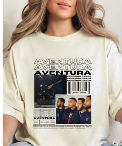 Aventura Tour Shirt, Cerrando Ciclos Shirt, Romeo Santos Shirt, Aventura Albums Shirt