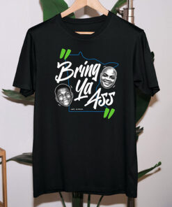 Minnesota Basketball T-Shirt, Anthony Edwards Bring Ya Ass Charles Barkley shirt, Bring Ya Ass Tee