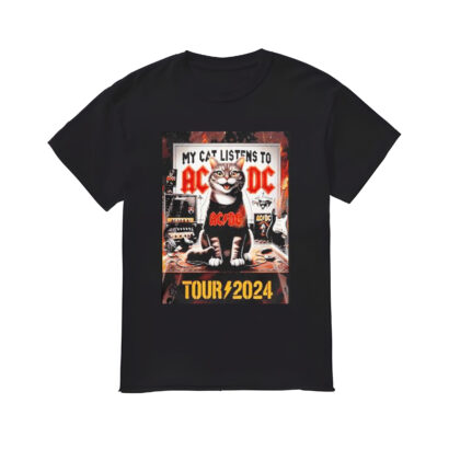 Ac Dc Tour 2024 shirt